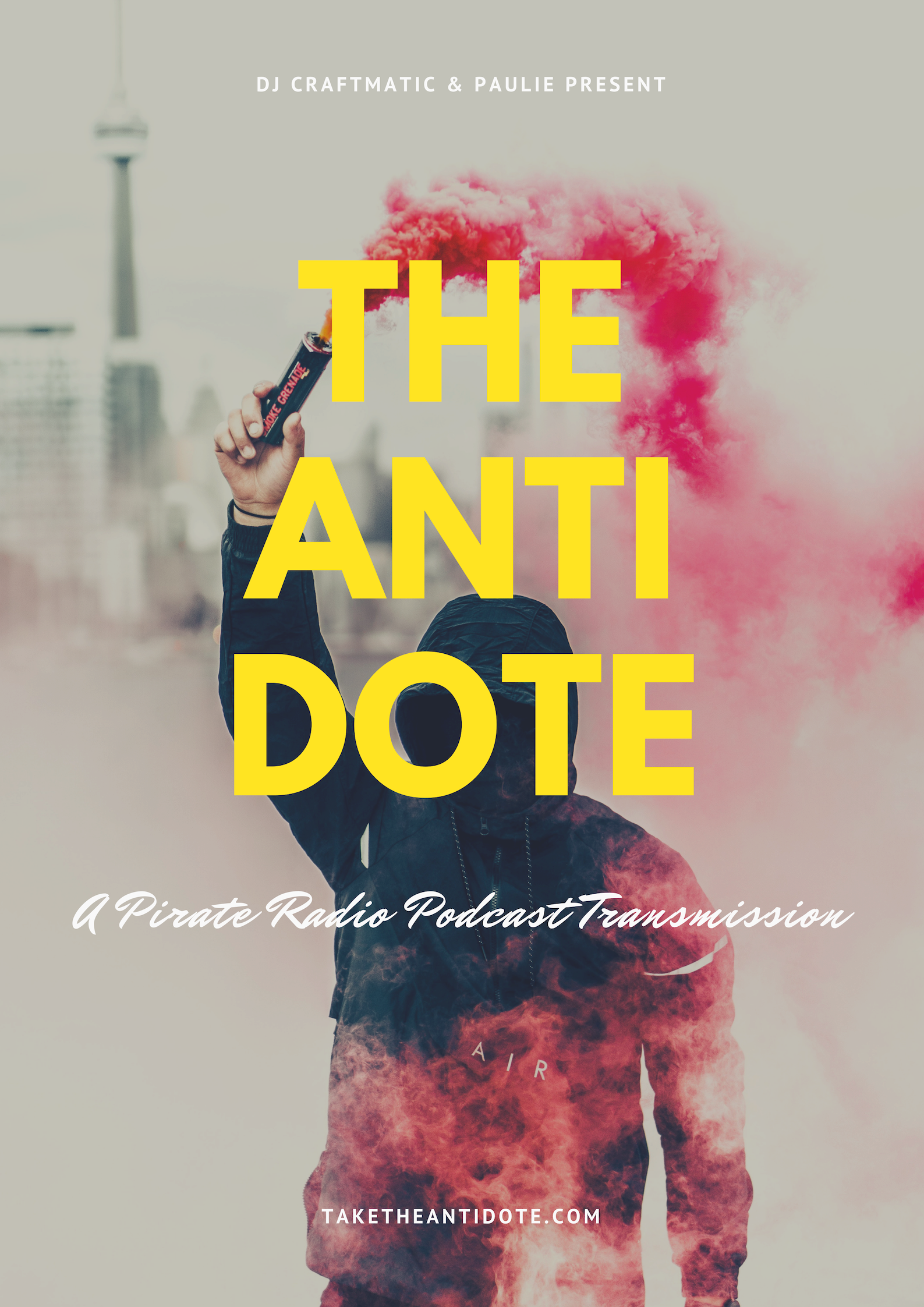 The Antidote Podcast 